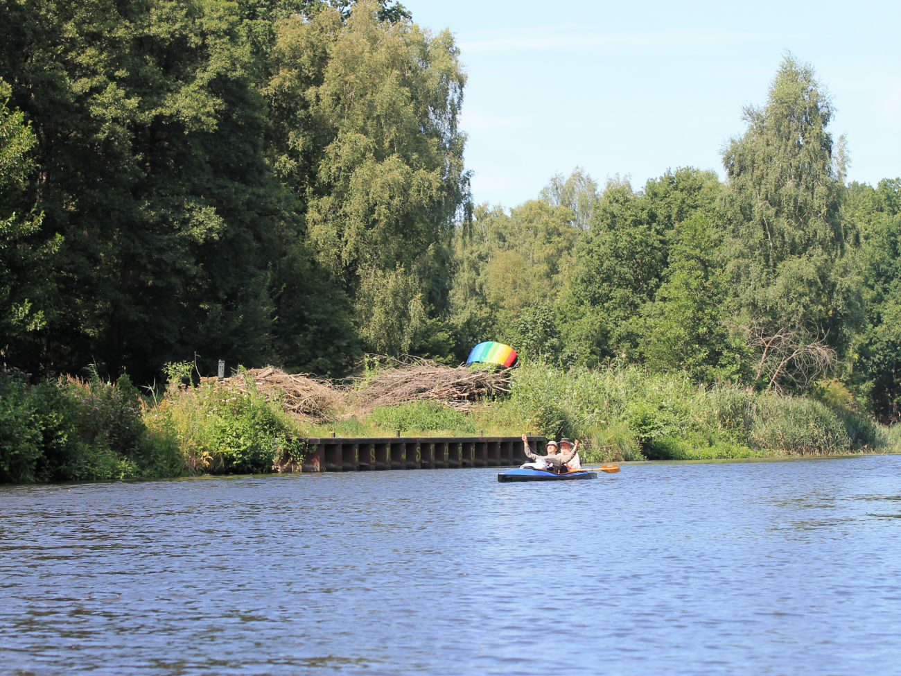 Segelversuch