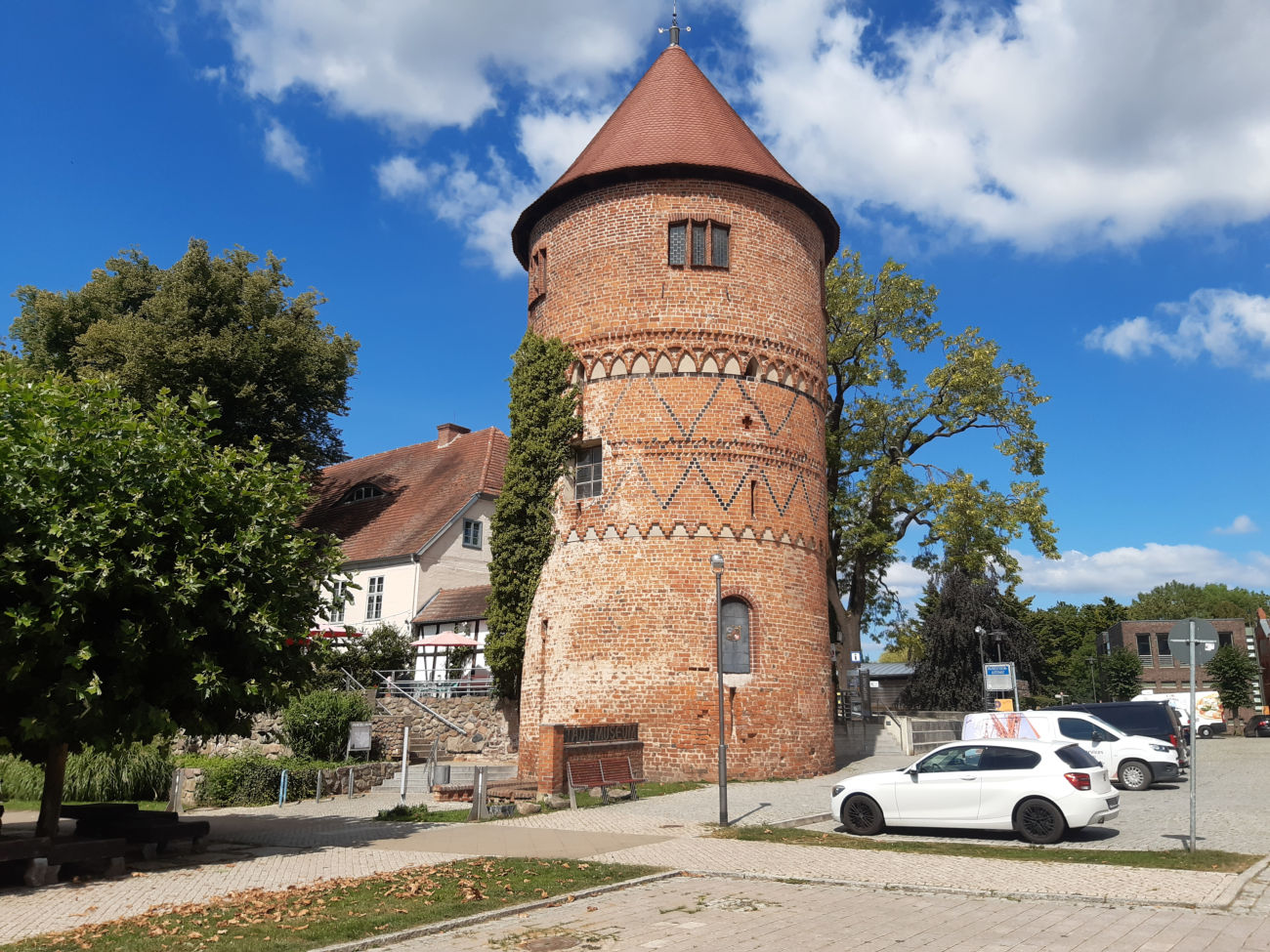 Alter Amtsturm in L&uuml;bz