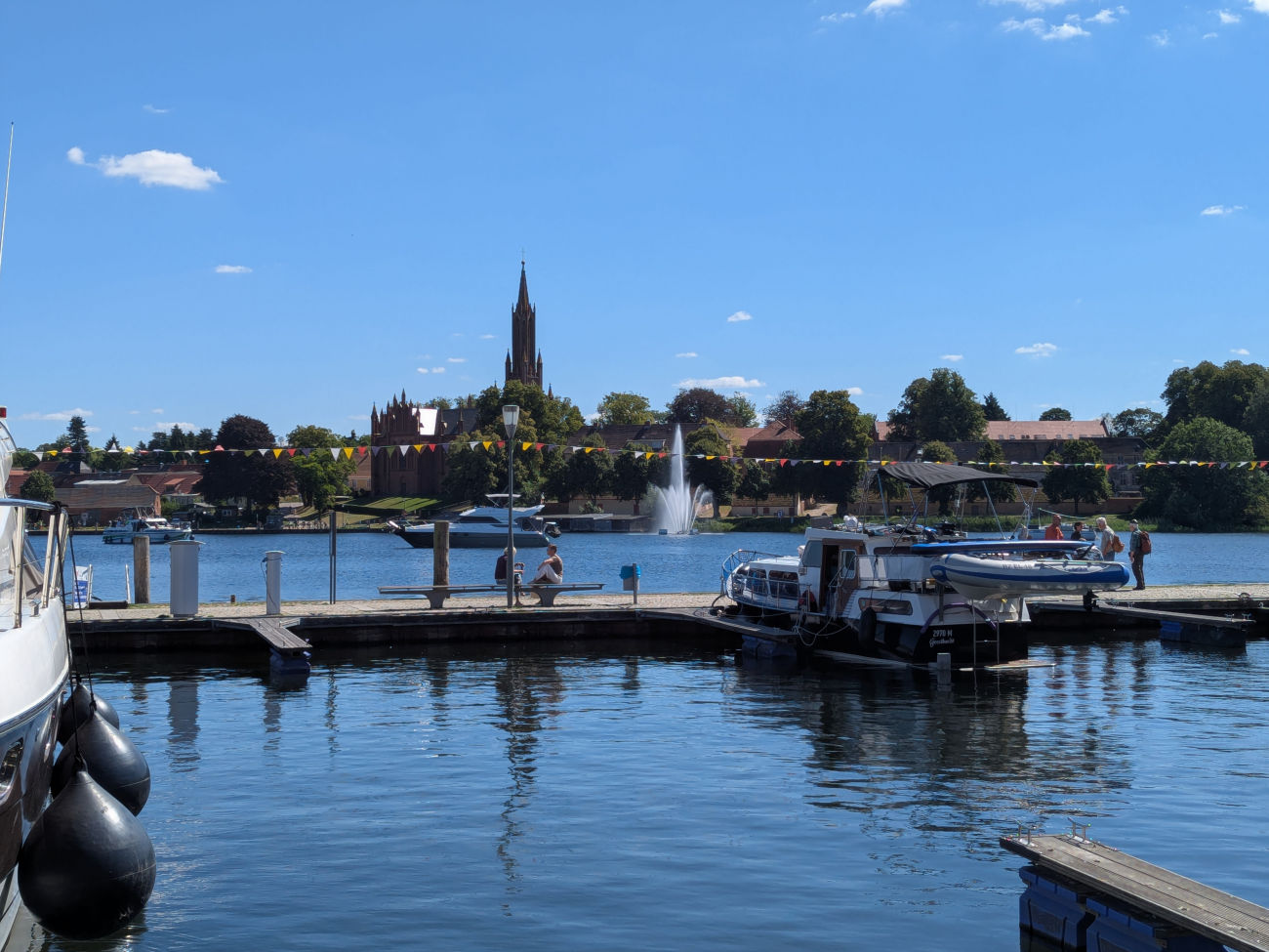 Hafen Malchow