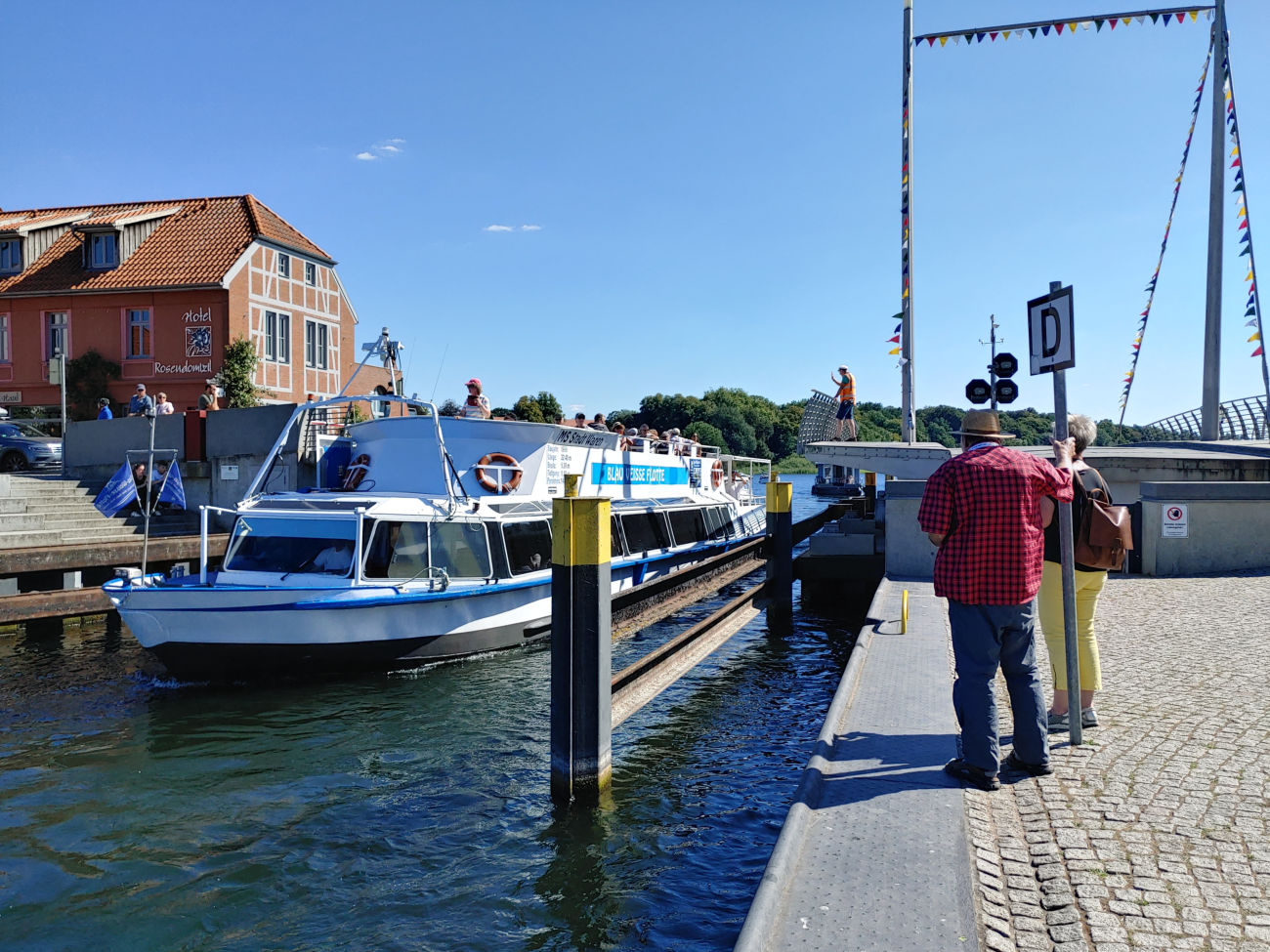 offene Br&uuml;cke