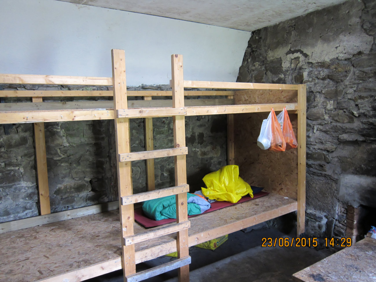 Camban Bothy Betten