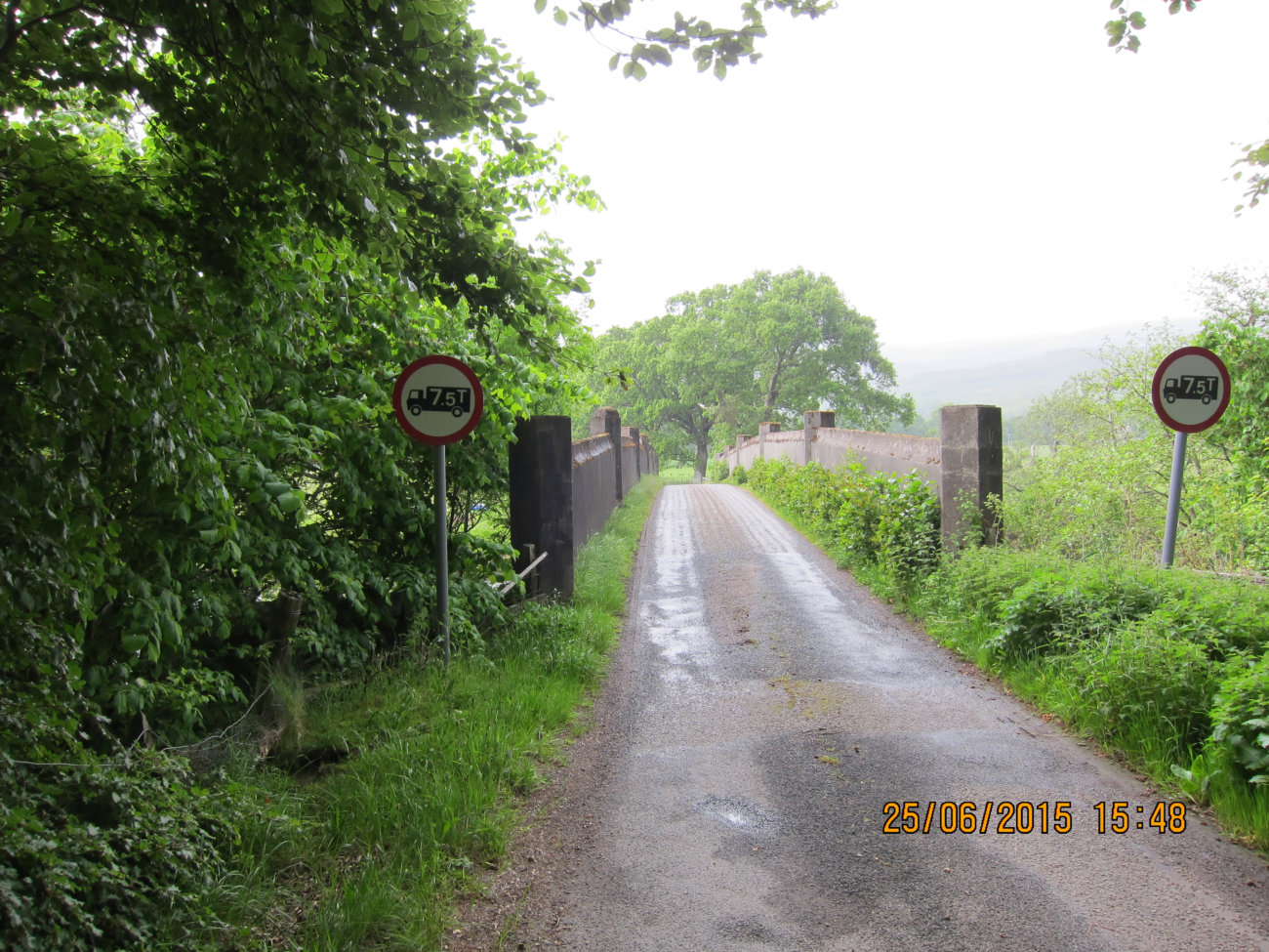 Mauld Bridge