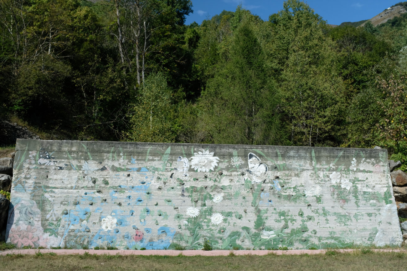 Kletterwand