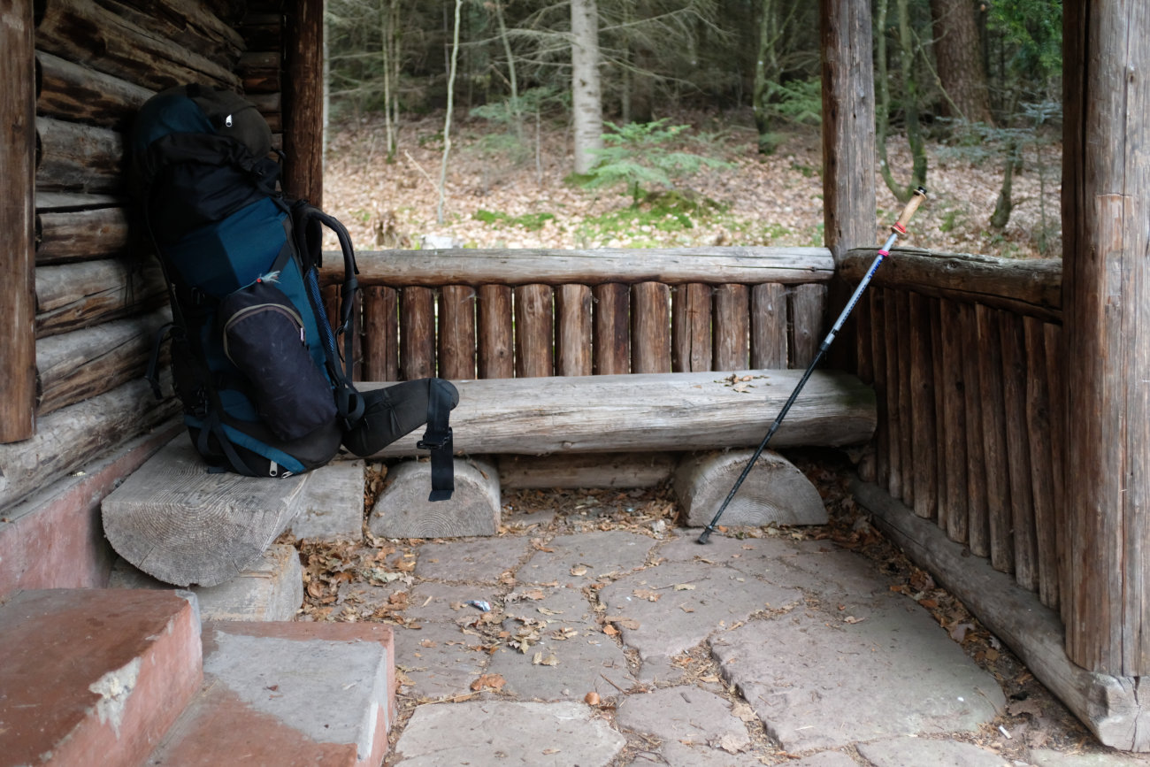 Dachsbauhütte