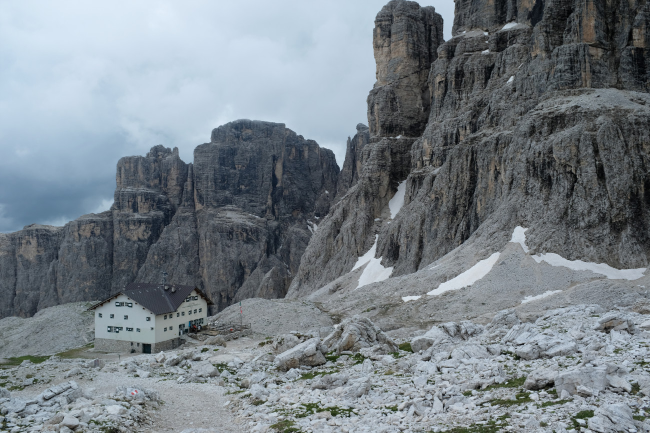 Pisciadu Hütte