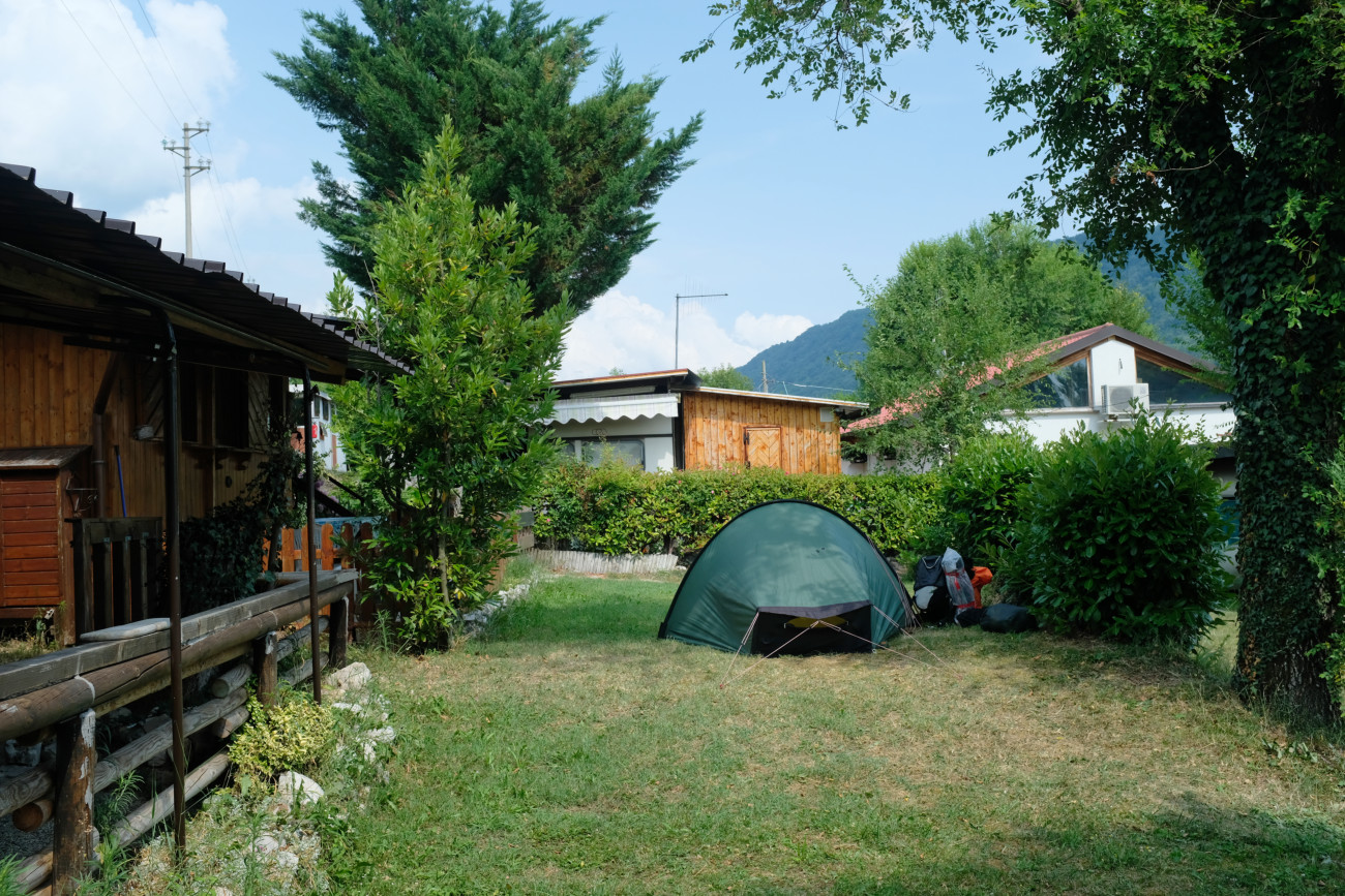 Zelt Santa Maria