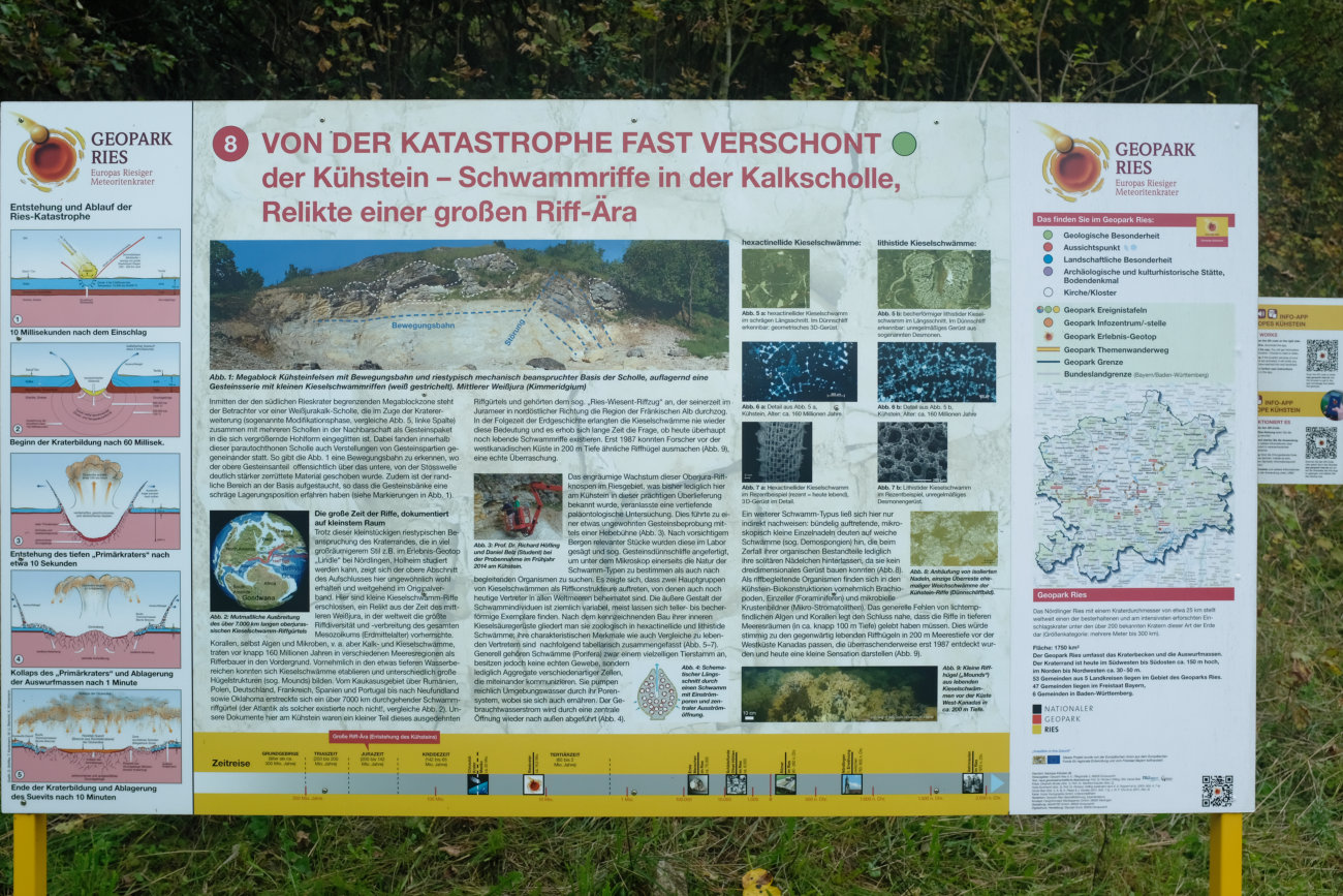 Tafel zum Kühstein