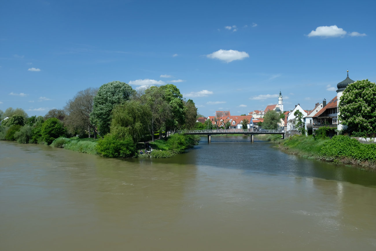 Wörnitz-Mündung