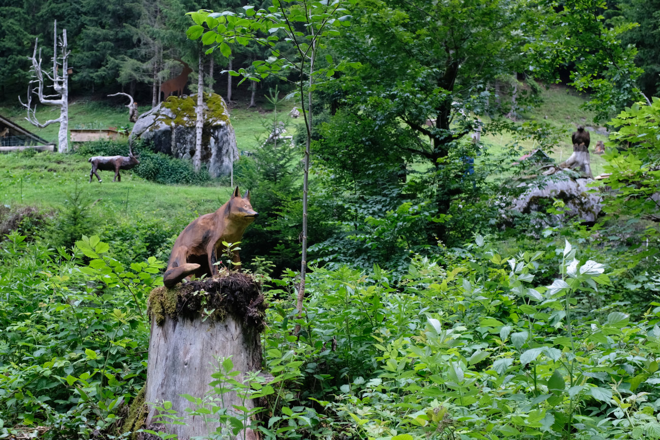 Holztiere