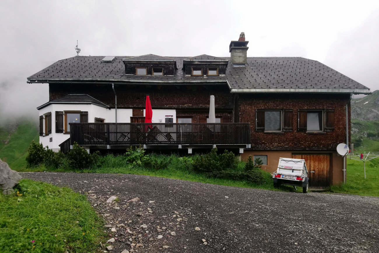 Biberacher Hütte