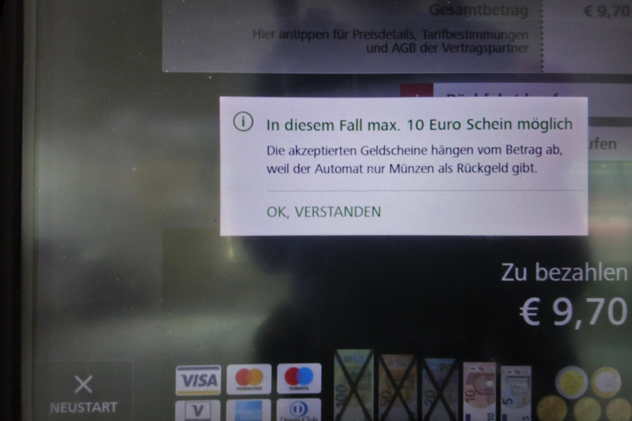 Fahrkartenautomat