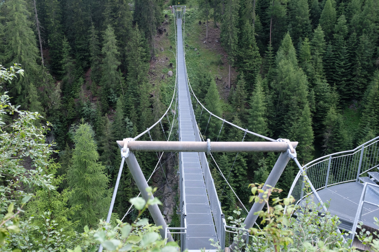 Hängebrücke
