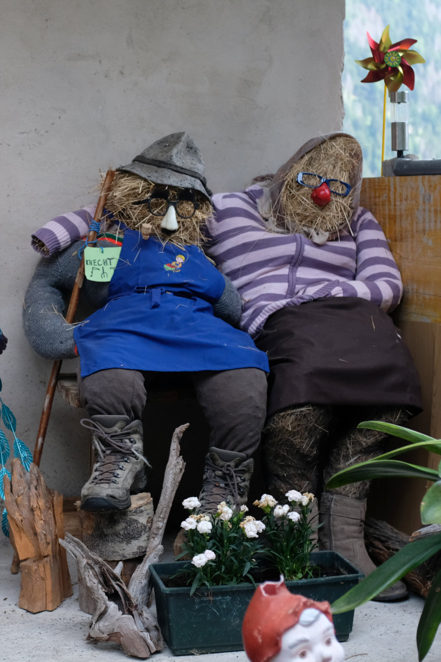 Knecht und Magd