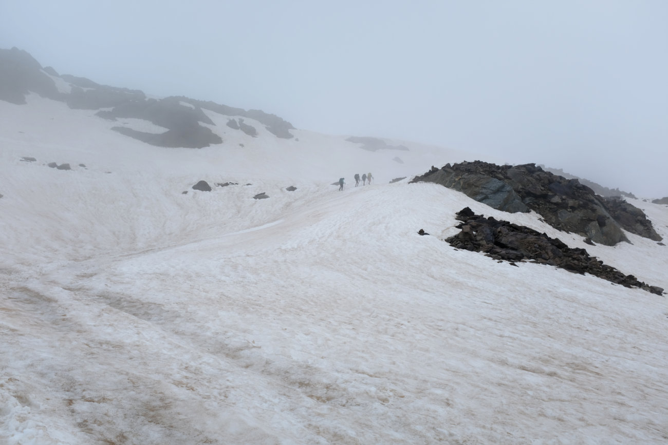 Weg zum Sallentjoch