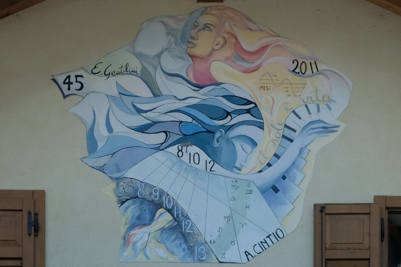 Sonnenuhr 45 in Monclassico