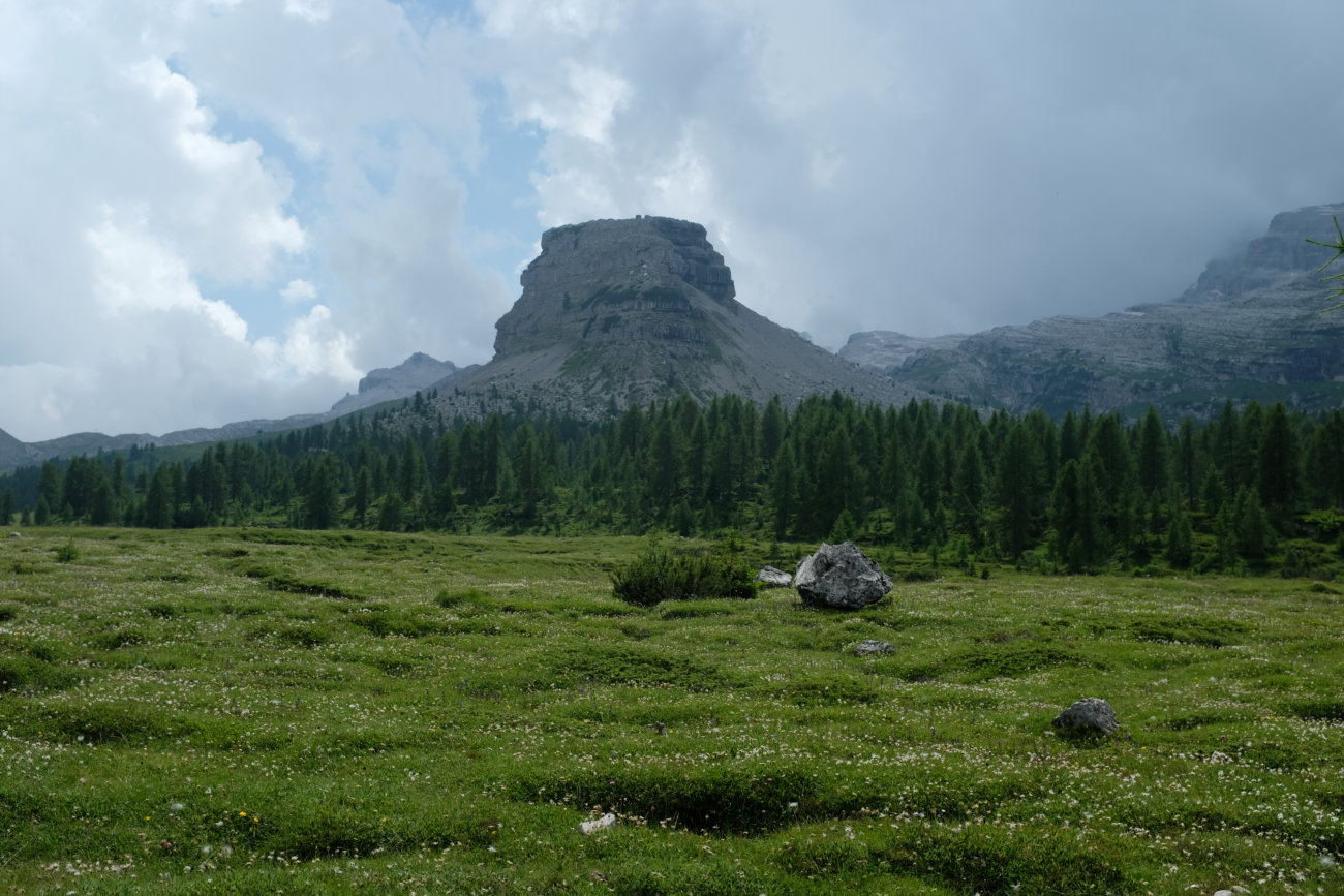 markantes Plateau