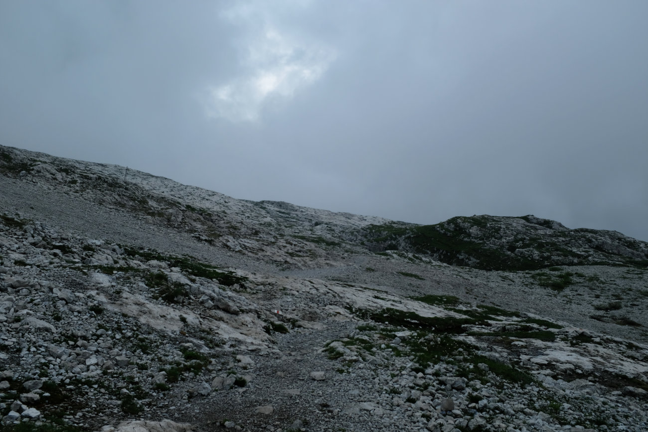 kahle Hochfläche