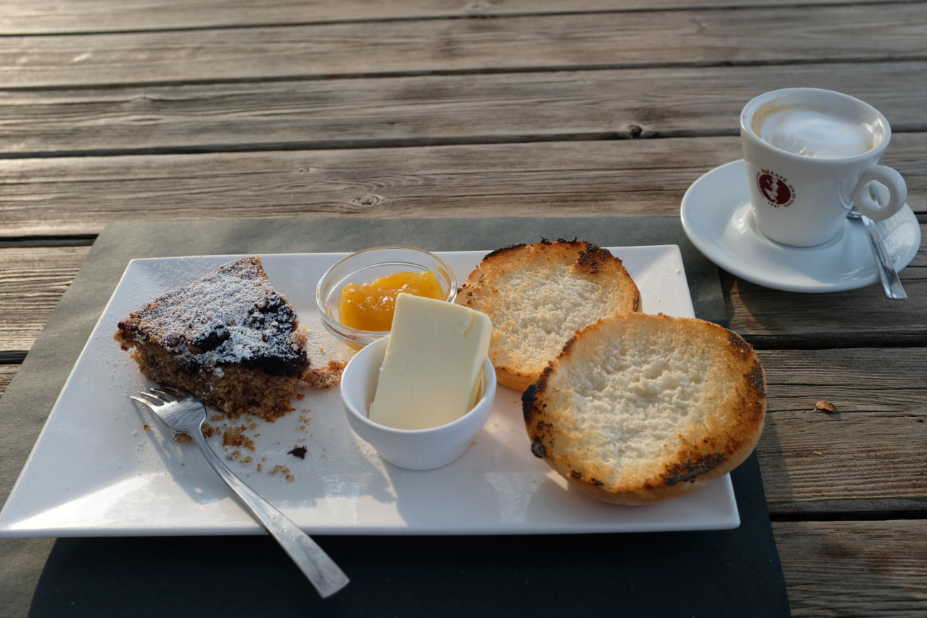 Frühstückstablett