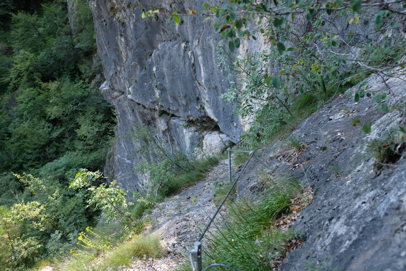 gesicherter Abstieg