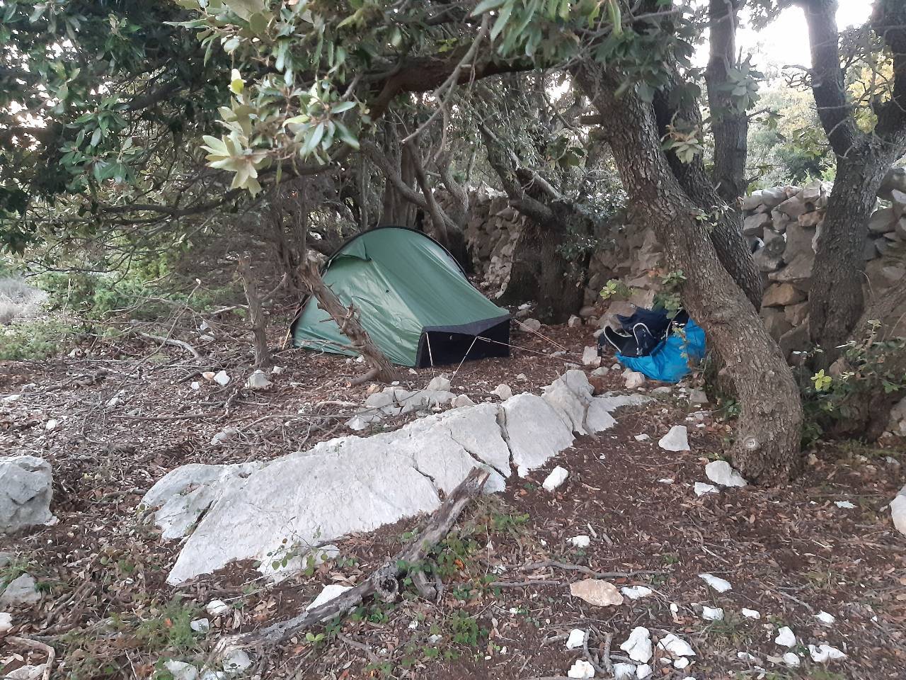 Zelt nach Vidovići