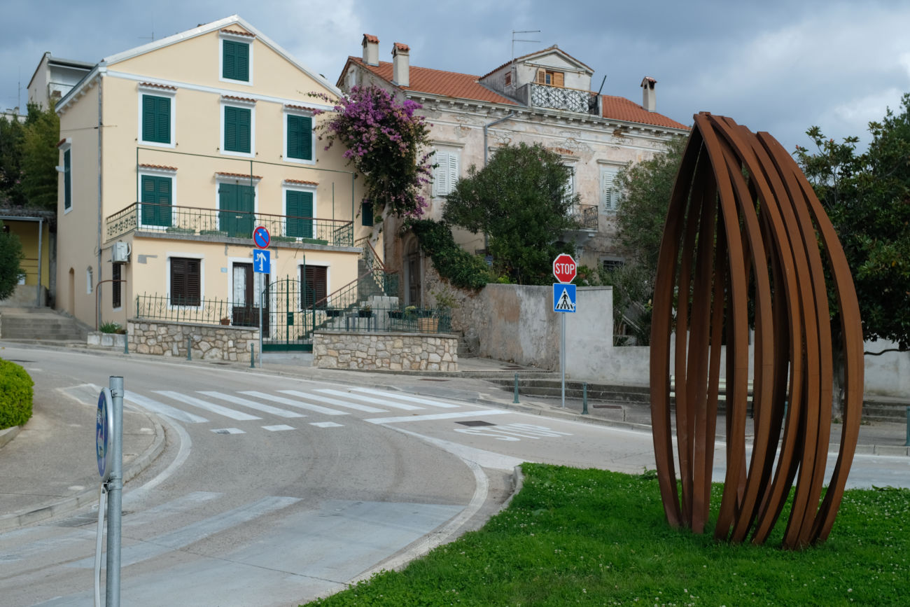 Boots-Denkmal, Mali Lošinj