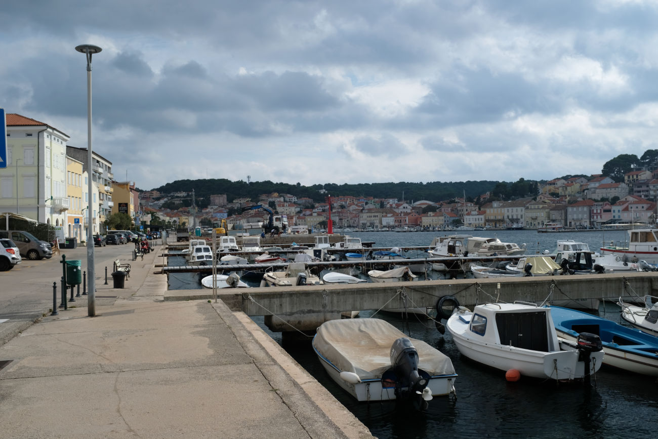 Hafen, Mali Lošinj