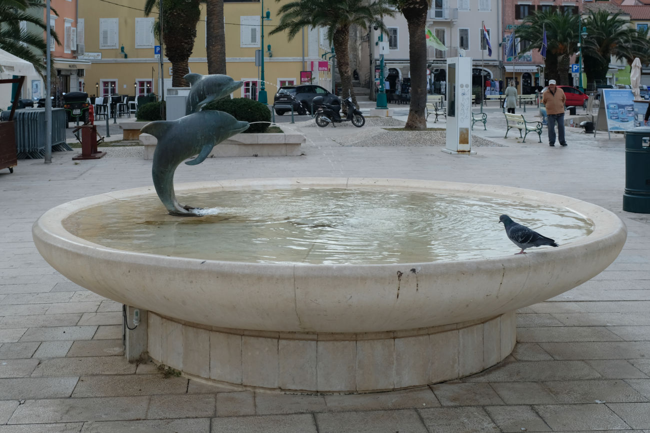 Brunnen, Mali Lošinj