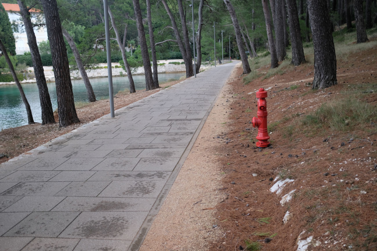 Promenade, Mali Lošinj