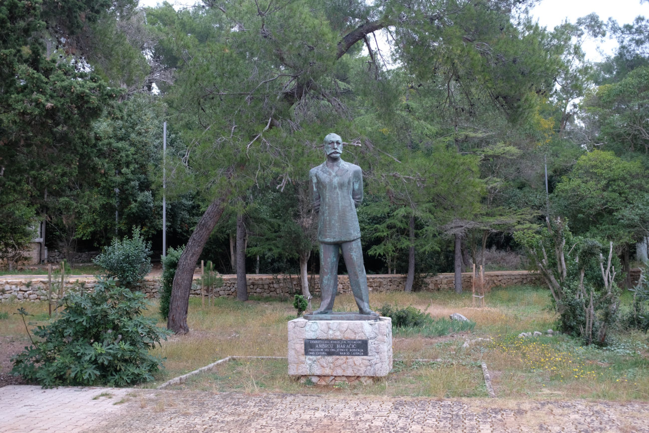 Ambroz Haračić, Mali Lošinj