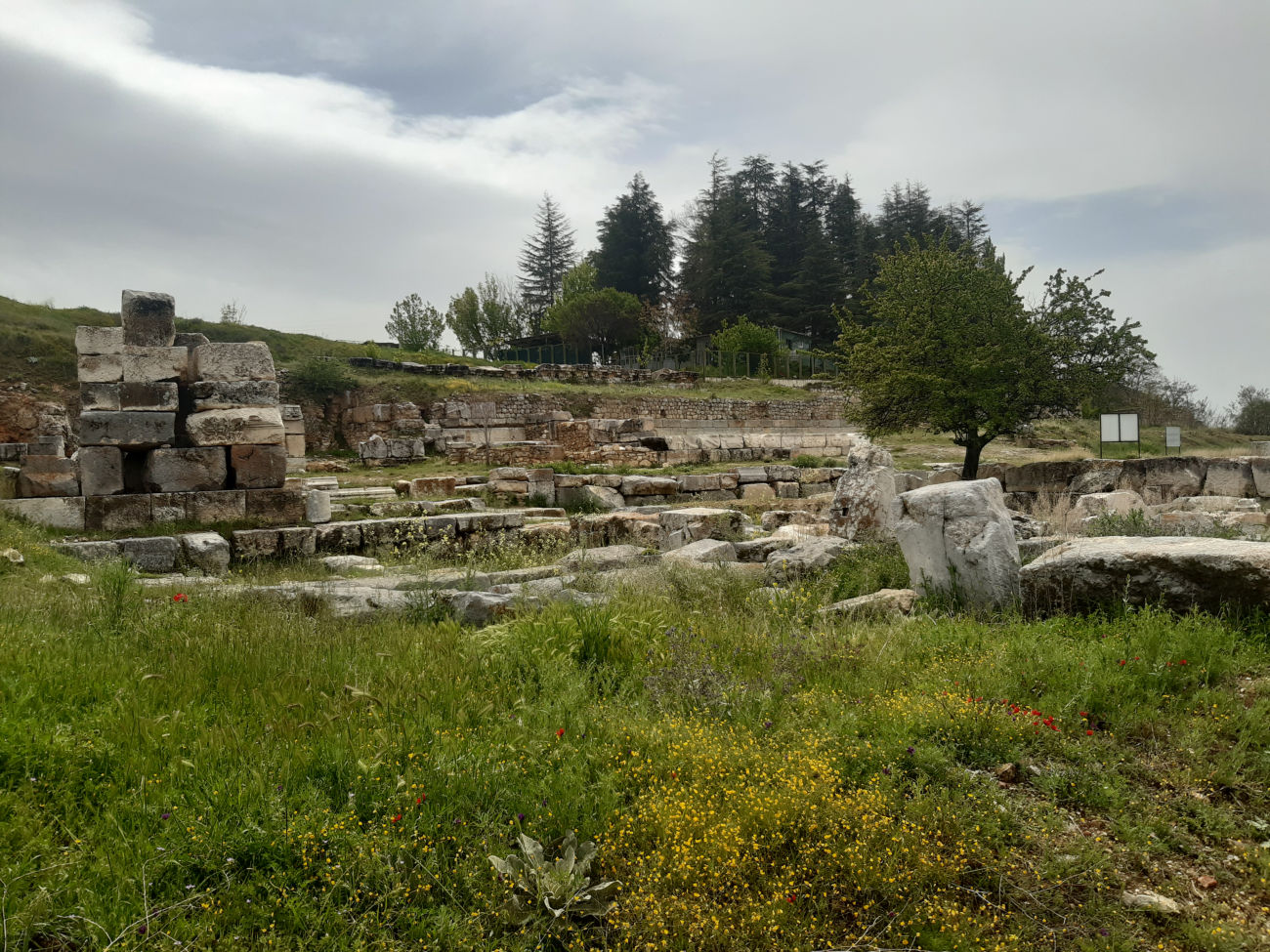 Antioch-Ruinen