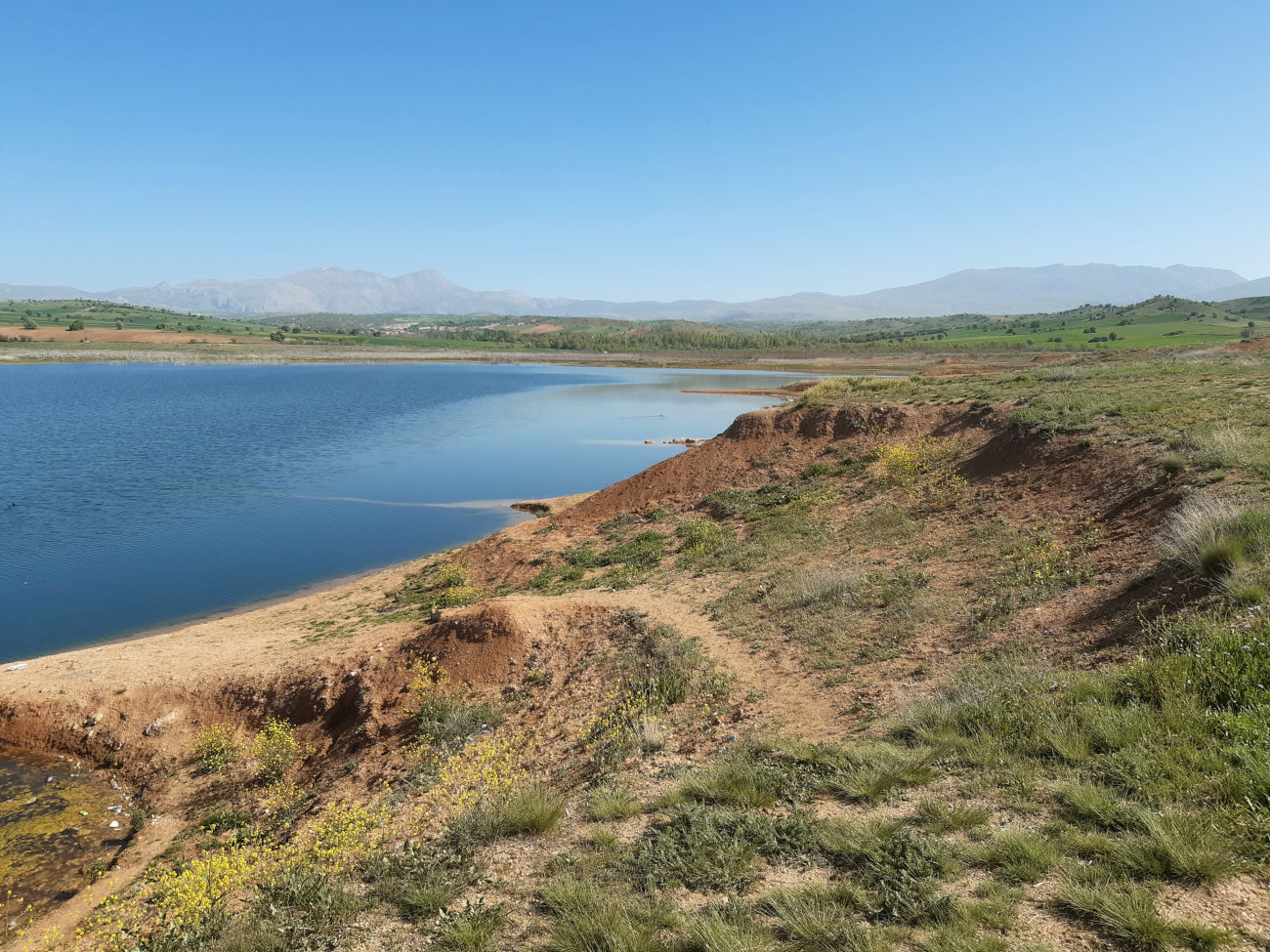 Stausee Ileği Göleti