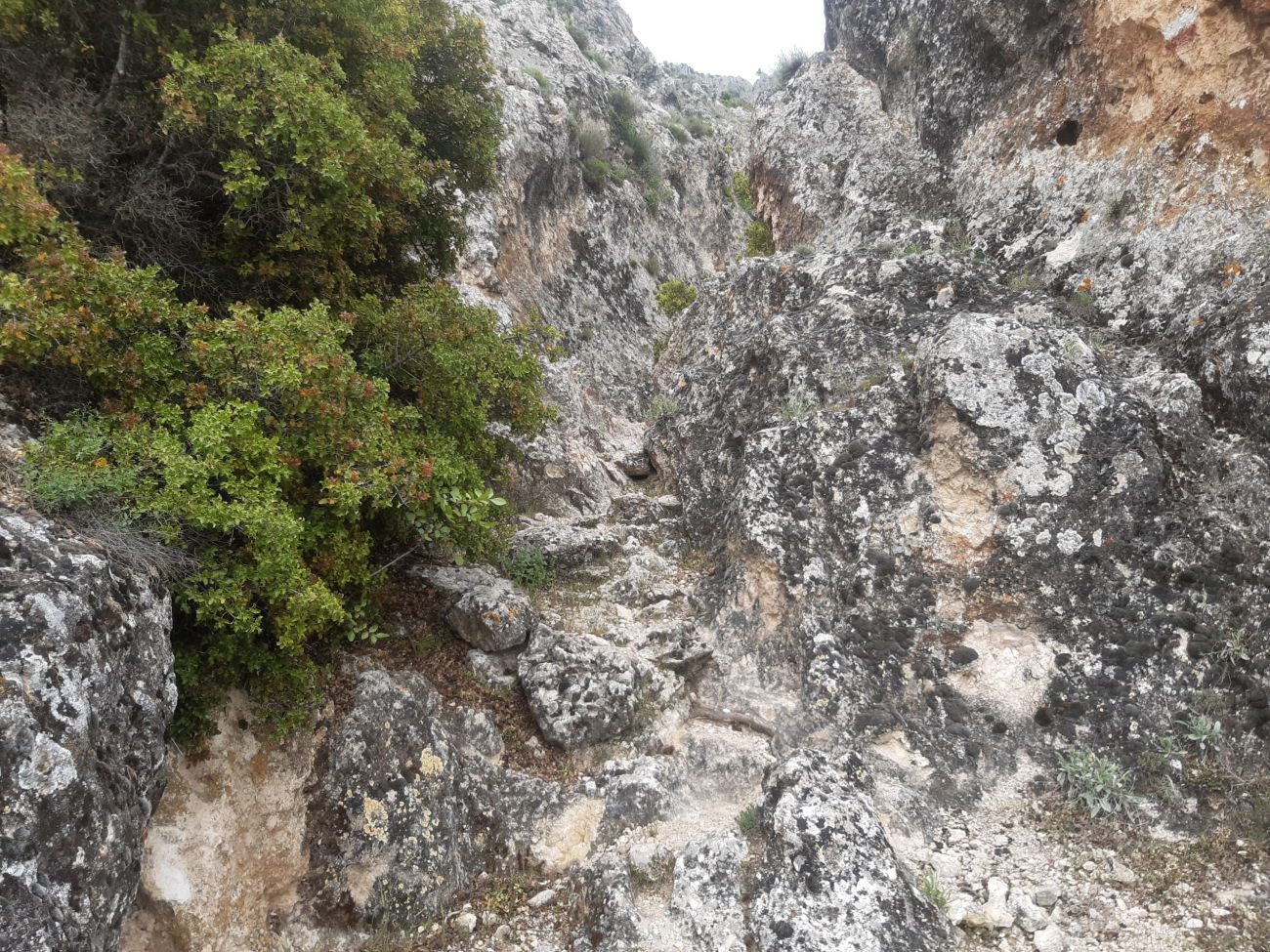 Kletterstelle