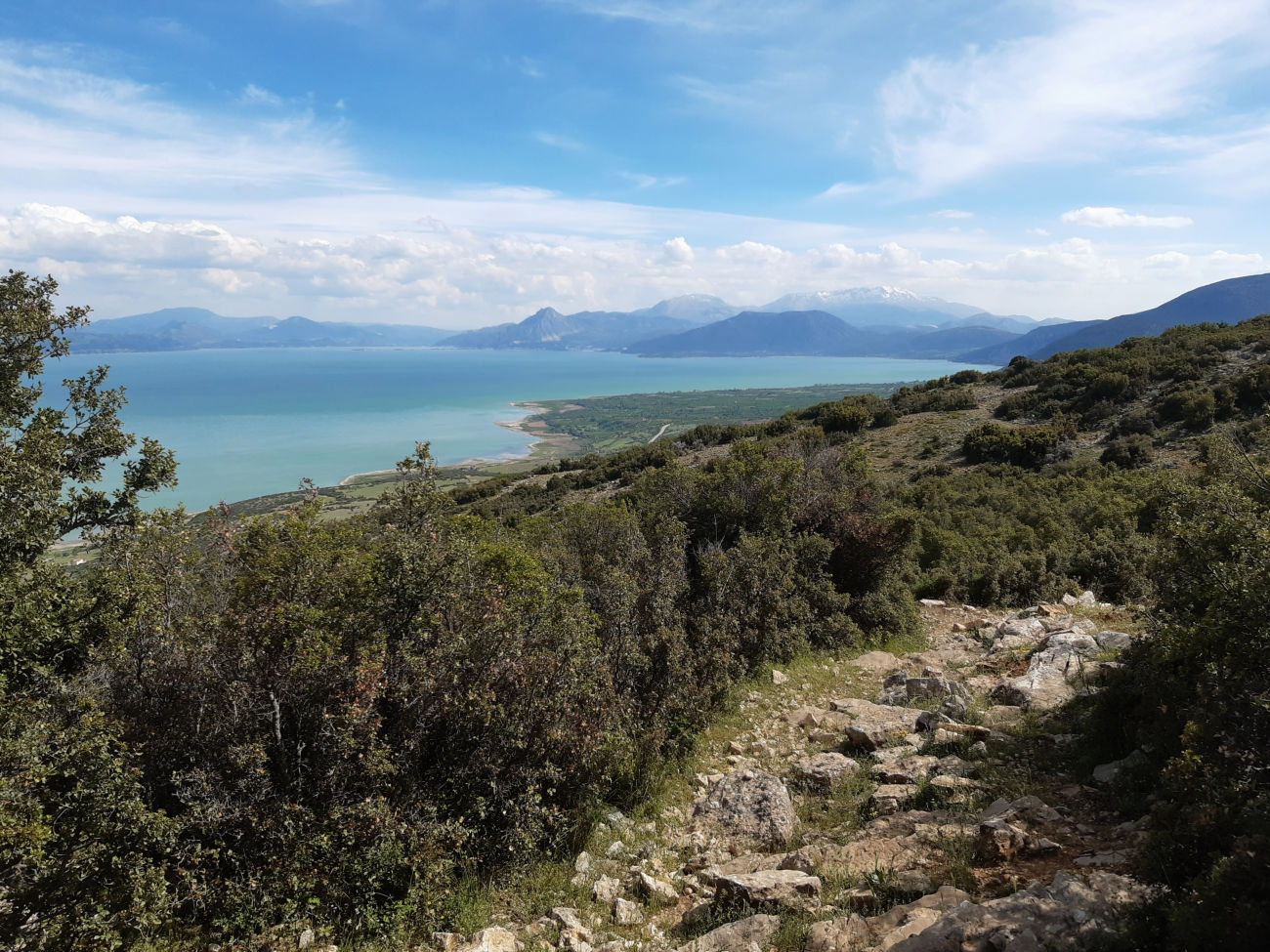 Blick zum See