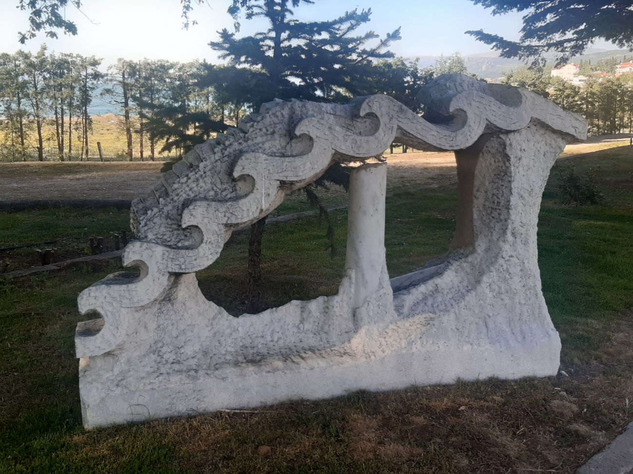 Kunst aus Marmor in Eğirdir