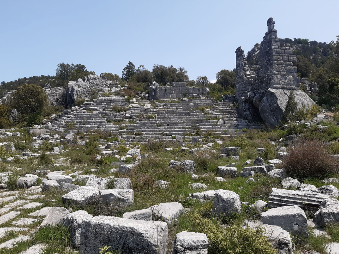 Amphitheater von Adada
