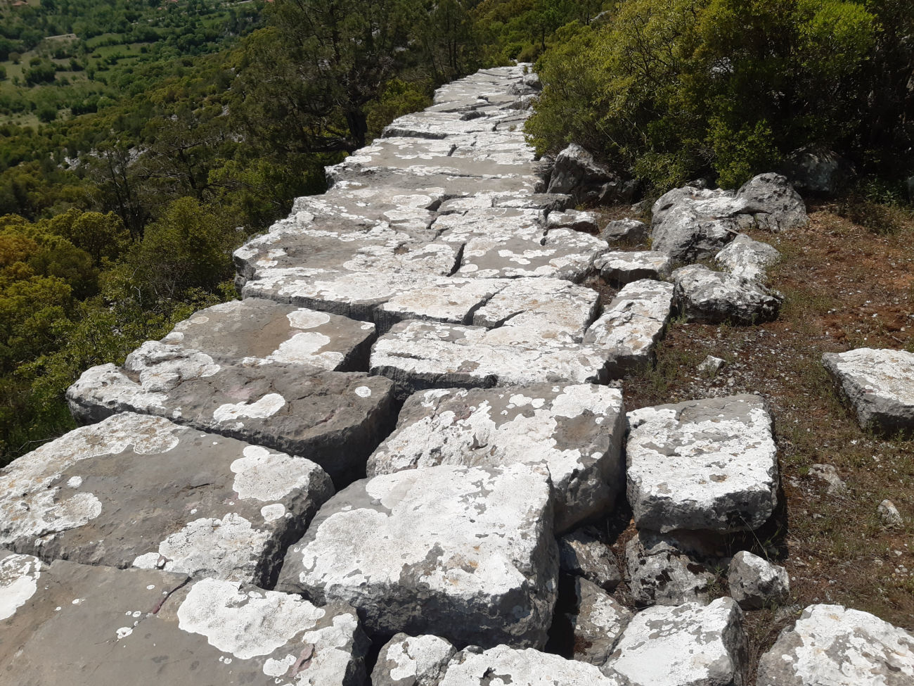 Weg nach Adada