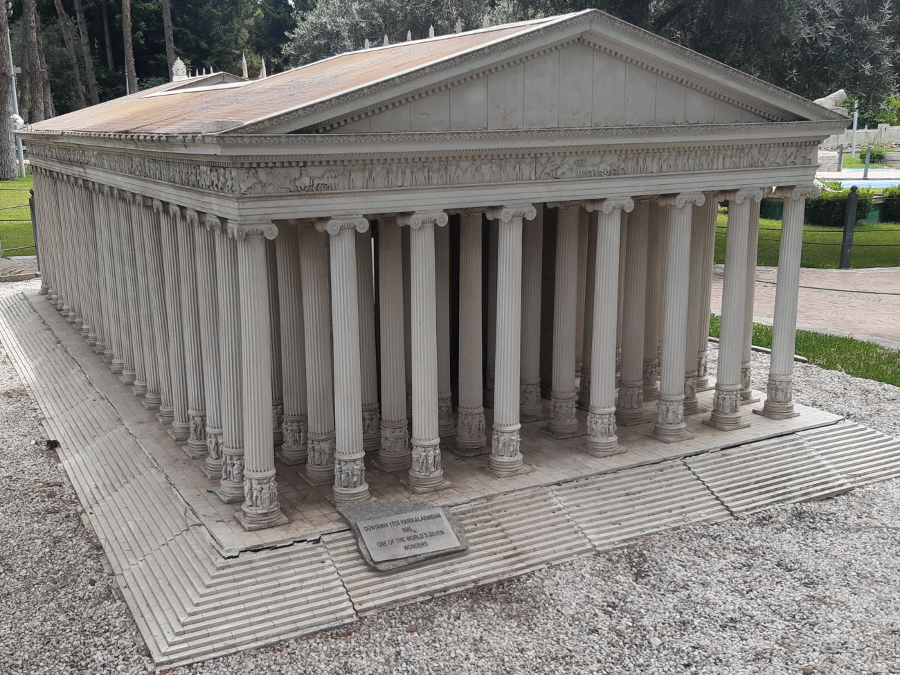Tempel der Artemis