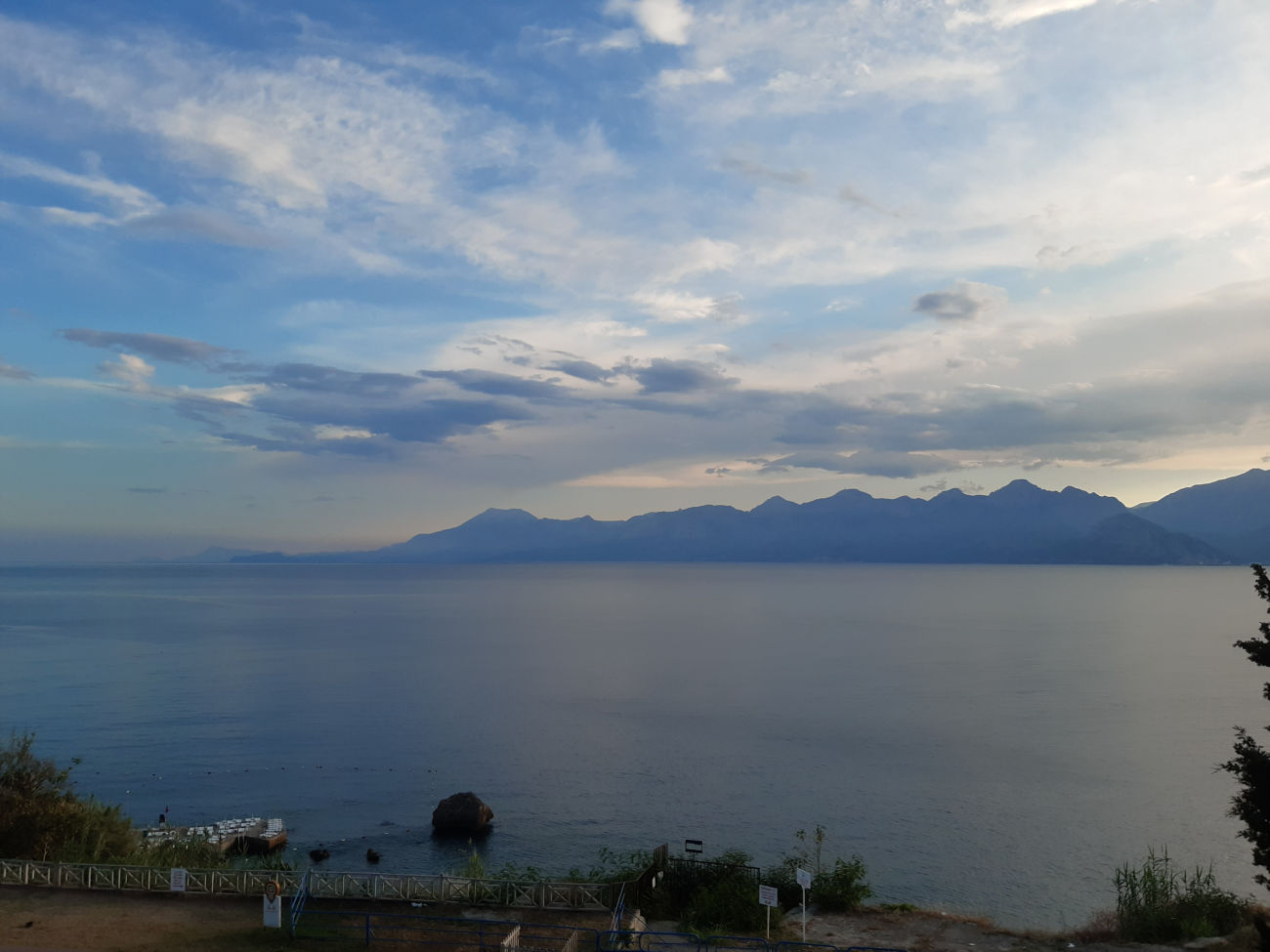 Meer und Berge